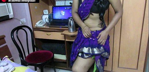  Sexy Indian Babe Lily seduces her daughter&039;s boy friend roleplay